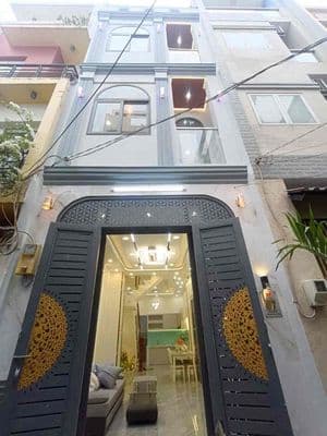 Nhà Hẻm 850 Hưng Phú Quận 8. gần chợ Xóm Củi