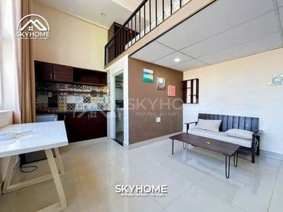 Cho thuê Duplex 40m2 ngay KDC Kim Sơn - đối điện ĐH TDT