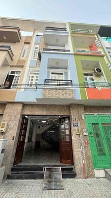 Nhà KDC Bông Sao P.Bình Đông (P5Q8 cũ).