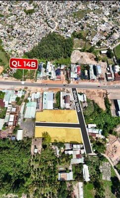 ĐƯỜNG 10m Liền kề QL14B cách 100m dân cư đông