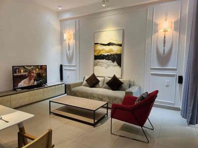 Căn 1PN-Balcon 70m2 Thiết kế kiểu Âu Q4