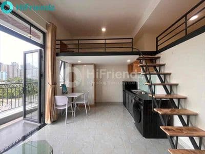 CHO THUÊ CHDV DUPLEX QUẬN 7 BAN CÔNG GẦN LOTTE MART TDTU UFM 5P QUA Q4