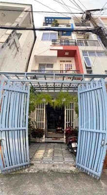 Cho thuê nhà hẻm 407// phạm văn chiêu p14 gò vấp