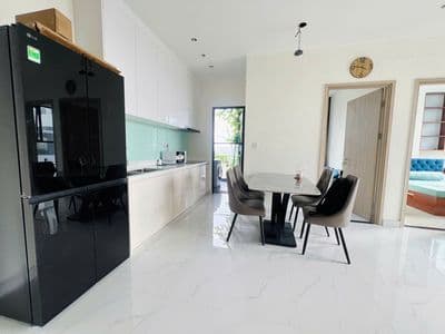 3PN FULL xịn 84m2 y hình, D-AQUA căn góc view hồ bơi đẹp Quận 8