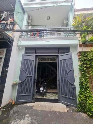 nhà hẻm xe hơi lê Đức thọ gò vấp