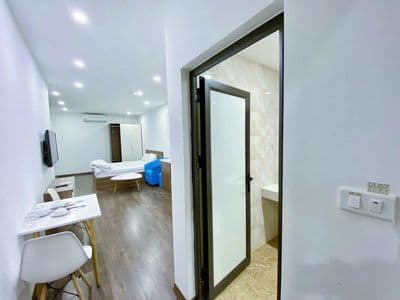 Vào ở luôn Studio 38m2 full đồ cửa sổ thoáng, Đào Tấn, BA ĐÌNH