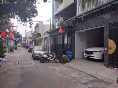 nhà 6 23 đường 6m ngay coopmartPVH giá tốt tiện xây chdv hoặc biệt thự