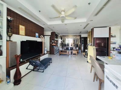 Bán gấp căn góc 3PN, Central 2, Vinhomes Central Park, view cực Chill