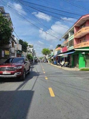 NHÀ MẶT TIỀN KHU KIẾN THIẾT- HIỆP PHÚ- 5PN