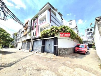 Ô TÔ ngủ trong nhà, Đất Trống Bùi Đình Túy Bình Thạnh 61m2, gia 9.xty