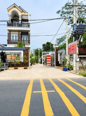 Bán nhà + xưởng phía sau đang làm may mặc Tân An Hội, Củ Chi