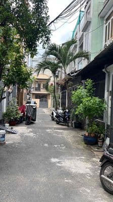 Nhà hai mặt hẻm xe hơi phạm văn bạch (4x14m) - nhà thoáng 2 phòng ngủ