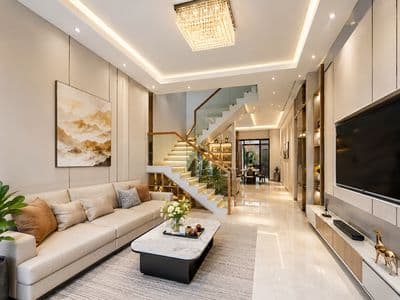 Nhà đẹp hxh - lạc long quân - ngang gần 6m - 3 tầng btct
