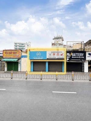 CHO THUÊ NHÀ GÓC 2 MẶT TIỀN TRƯỜNG CHINH, TÂN BÌNH, 140m², NGANG 7m