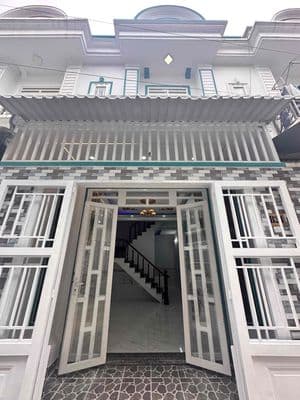 Nhà Mỹ Hạnh Bắc 4x10 bán 400 Triệu giáp Hóc Môn