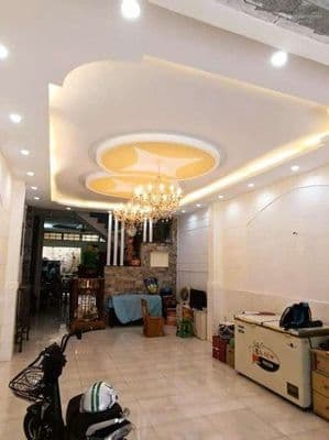 Bán nhanh nhà Bình Phú 1 ngang hiếm 4.5x20m 4 tầng giá tốt