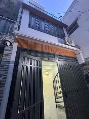 Cho thuê nhà hẻm 1/ lê văn thọ p11 gò vấp