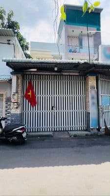 Nhà 1t1l 4x23 3pn 3wc sẵn máy lạnh ngay metro mk pla q9