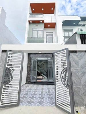 Bán nhà sổ riêng giá rẻ gần ngã tư Bình Chuẩn - Thuận An