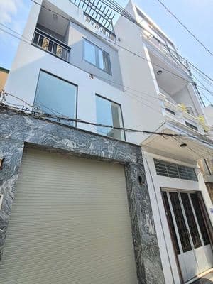Nhà Mới Đẹp Vào Ở Ngay, Hẻm 5M Hoàng Xuân Nhị, Tân Phú, DT 4,7 x12m.