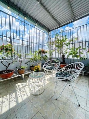 36m2 xe hơi tới Cổng,Nhà Đẹp Phan Văn Trị