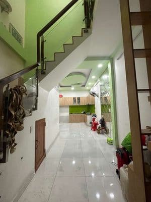 Nhà đẹp full nội thất - khu gò dầu - 4x15 2 tấm 2pn