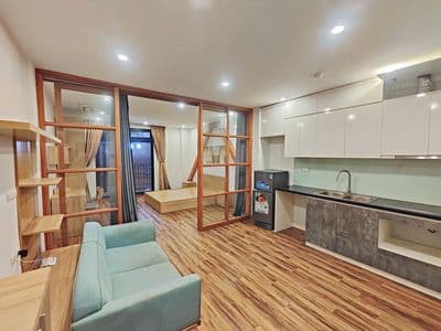 Cho thuê 1N1K 45m2 full đồ cơ bản, ngõ 148 Trần Duy Hưng, CẦU GIẤY