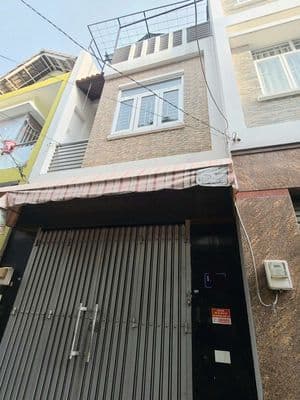 Bán Nhà Hẻm Ba Gác Đường Trần Văn Ơn, Tân Phú, DT 4,5 x10m, 2 Tầng.