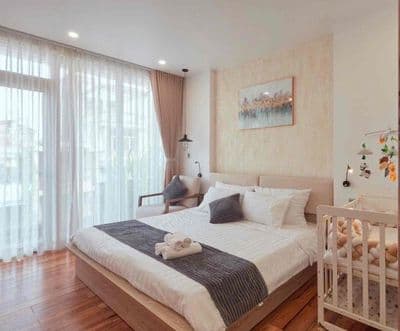Thuê Ngay Căn Hộ Studio ban cong 30m2 ngay tại Nguyễn Văn Đậu