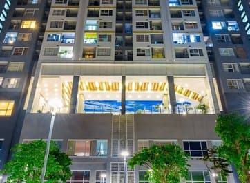 Galaxy 9, Cho thuê căn hộ 1 phòng ngủ