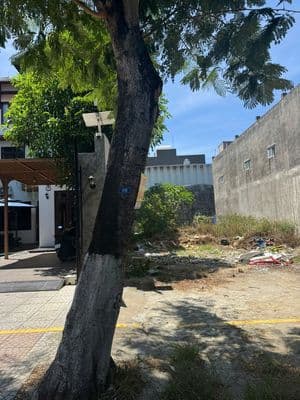 Cho thuê đất trống, lô đôi đường Đặng Huy Trứ, phường Hòa Khánh