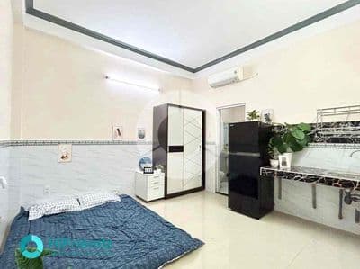 căn hộ mini full nội thất có cửa sổ trời thoáng ngay An Dương Vương