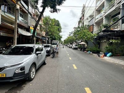 Mặt tiền đường số 9 cư xá bình thới