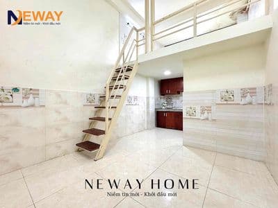 Căn hộ mini gác cao đứng được có thang máy ở kênh tân hoá, văn hiến