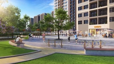 Căn hộ Vinhomes Grand Park, Q.9 - 1,7 tỷ (1PN, 1WC, sổ hồng)