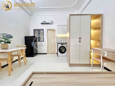 STUDIO FULL NỘI THẤT NGAY NGÃ TƯ BẢY HIỀN