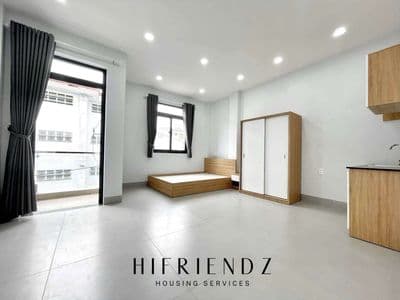 Căn hộ mới đủ tiện nghi ban công - 2pn sát q6 lý chiêu hoàng phú lâm