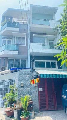 bán nhà 4 tầng. khu dân cư An Sương. ĐÔNG HƯNG THUẬN. QUÂN 12