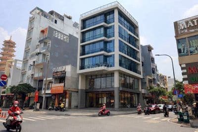 Cho thuê building góc 2 mặt tiền mới hoàn công trung tâm quận 1