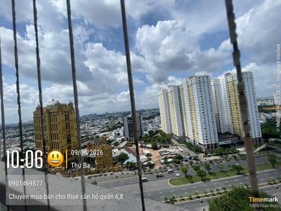 Bán căn gốc nội thất đẹp chung cư Diamond Riversie giá 3.3 tỷ