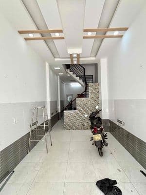 Nhà rẻ hẻm 10m Tây Lân 3mx14m 3 lầu 4pn 3wc