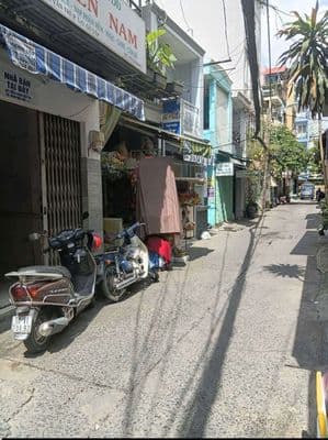 Nhà rẻ hiếm,2 tầng, hẻm 4m thông, phan văn trị, p5 gò vấp.