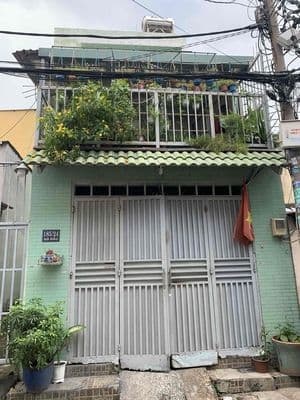 Bán nhà hẻm Gò Dầu