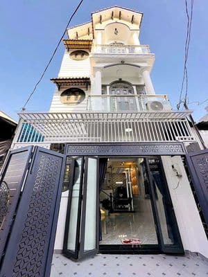 Sát metro quận 12, nhà 4 tầng btct đẹp, 49m2, hxh đỗ cửa, chỉ 6.2 tỷ