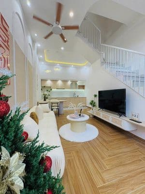 Nhà 3 tầng kiệt hoàng diệu - kề nguyễn trường tộ - full nội thất