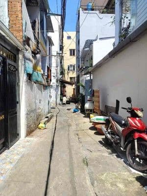 20 m² ,2PN – SÁT BÀ CHIỂU -BÌNH THẠNH -NGỘP 2,35 tỷ