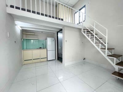 Duplex full nội thất gác cao cam kết y hình cửa sổ thoáng