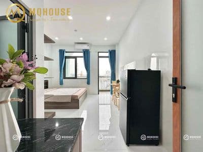 khai trương căn hộ mới xây có ban công riêng siêu thoáng