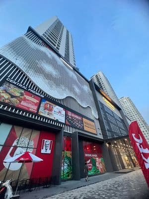 Cho thuê CH Central Premium- Officetel 38m2