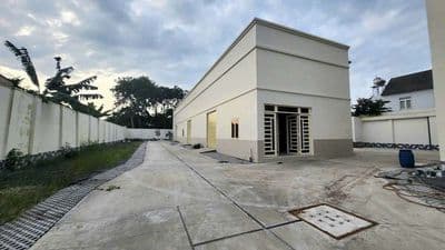 Cho thuê kho xưởng thới tam thôn gần sân banh thới tứ